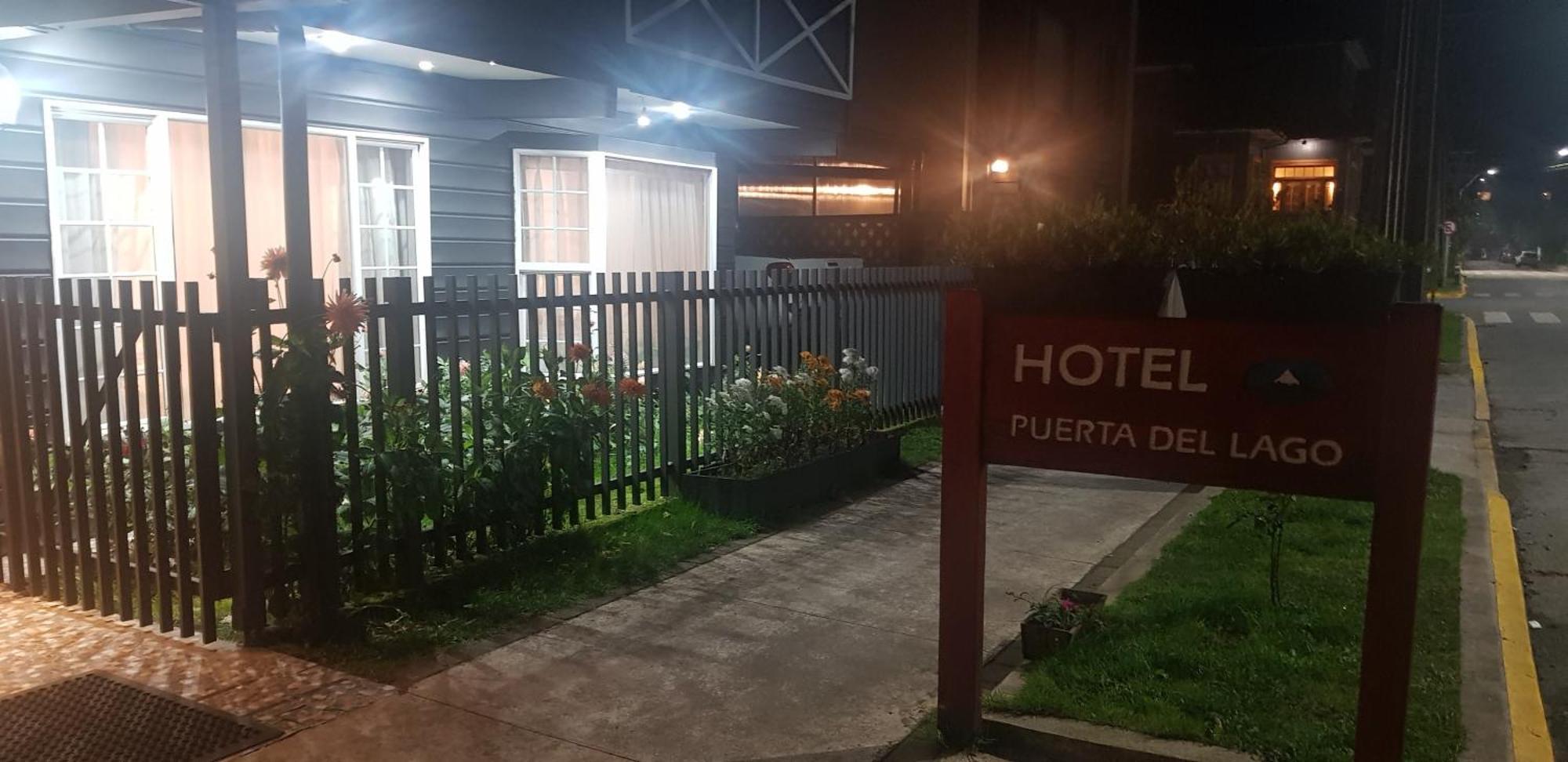 Hotel Puerta Del Lago Puerto Varas Eksteriør billede