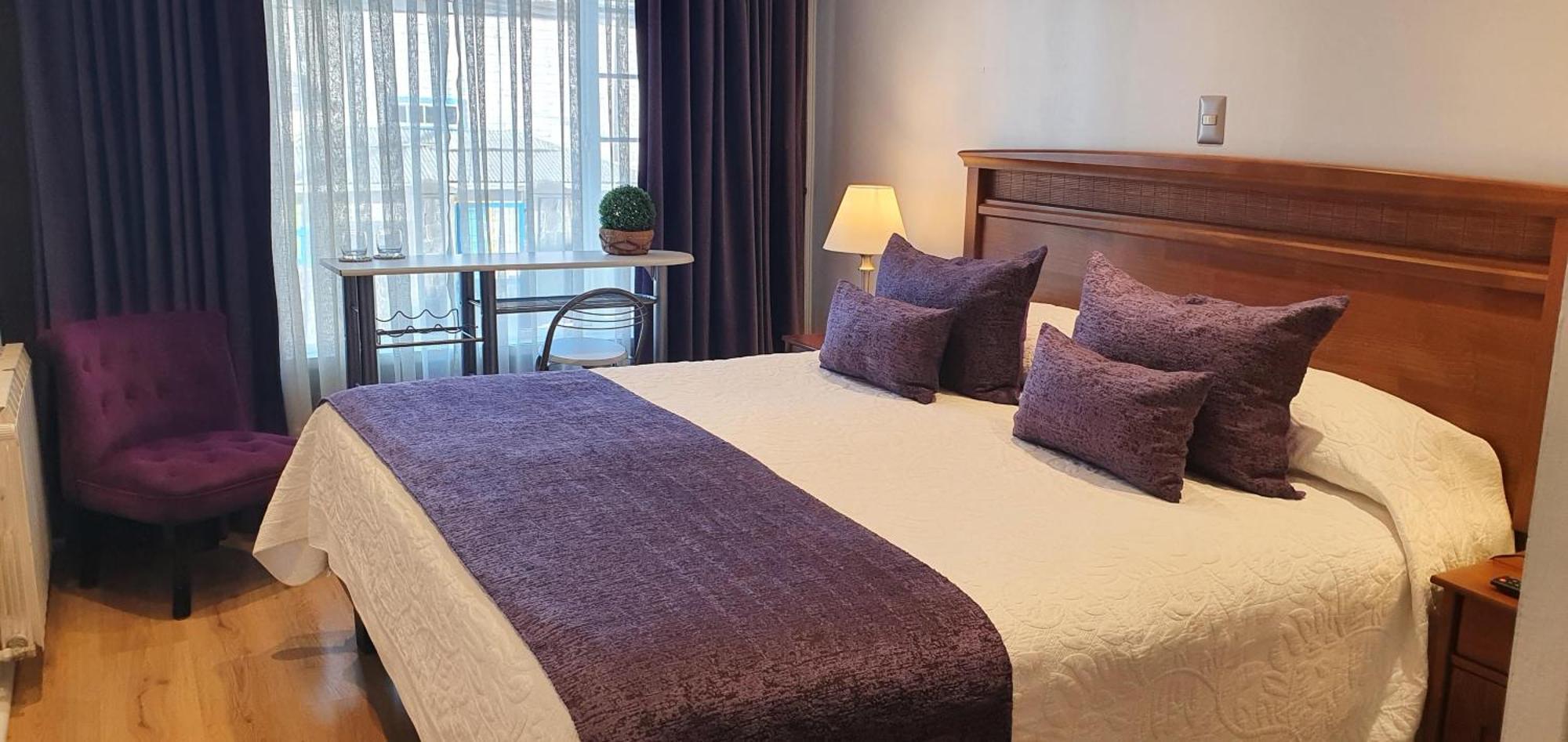 Hotel Puerta Del Lago Puerto Varas Eksteriør billede