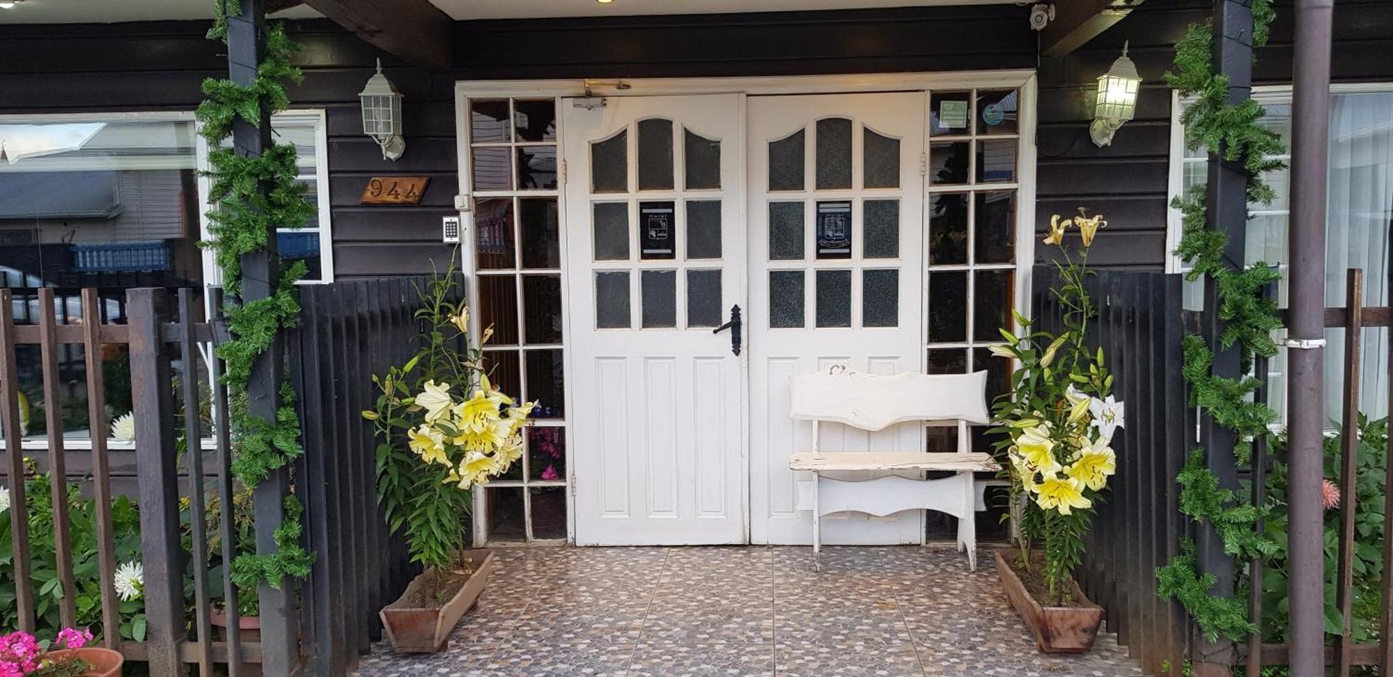Hotel Puerta Del Lago Puerto Varas Eksteriør billede