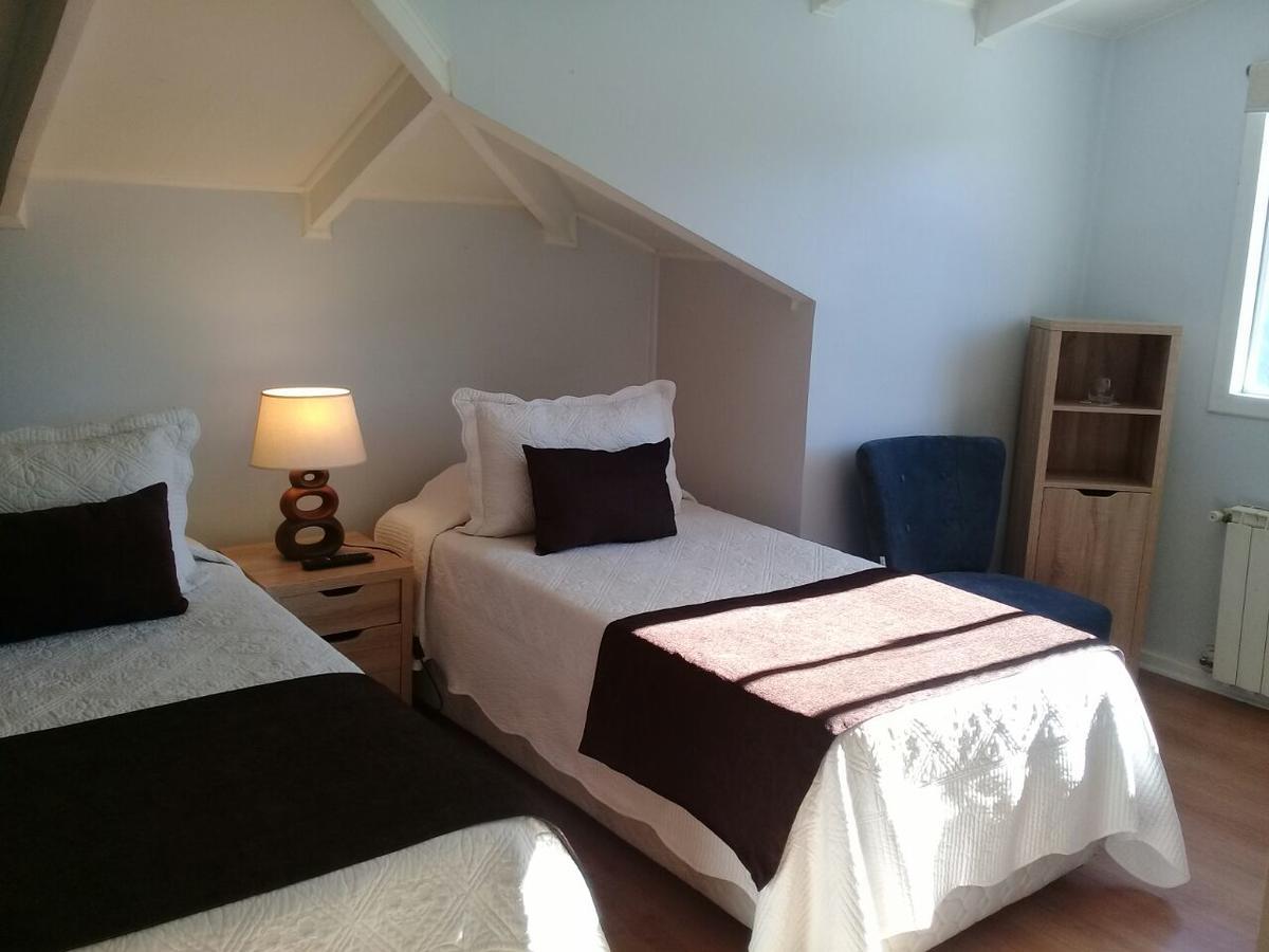Hotel Puerta Del Lago Puerto Varas Eksteriør billede