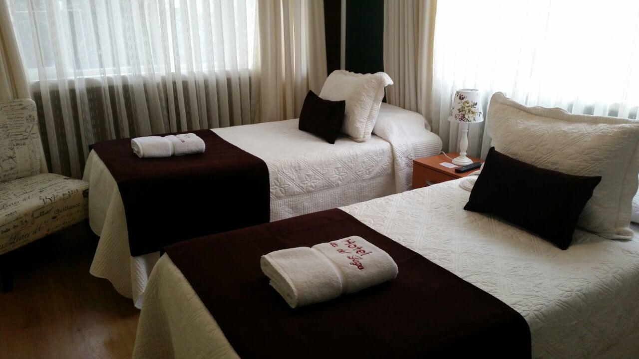 Hotel Puerta Del Lago Puerto Varas Eksteriør billede