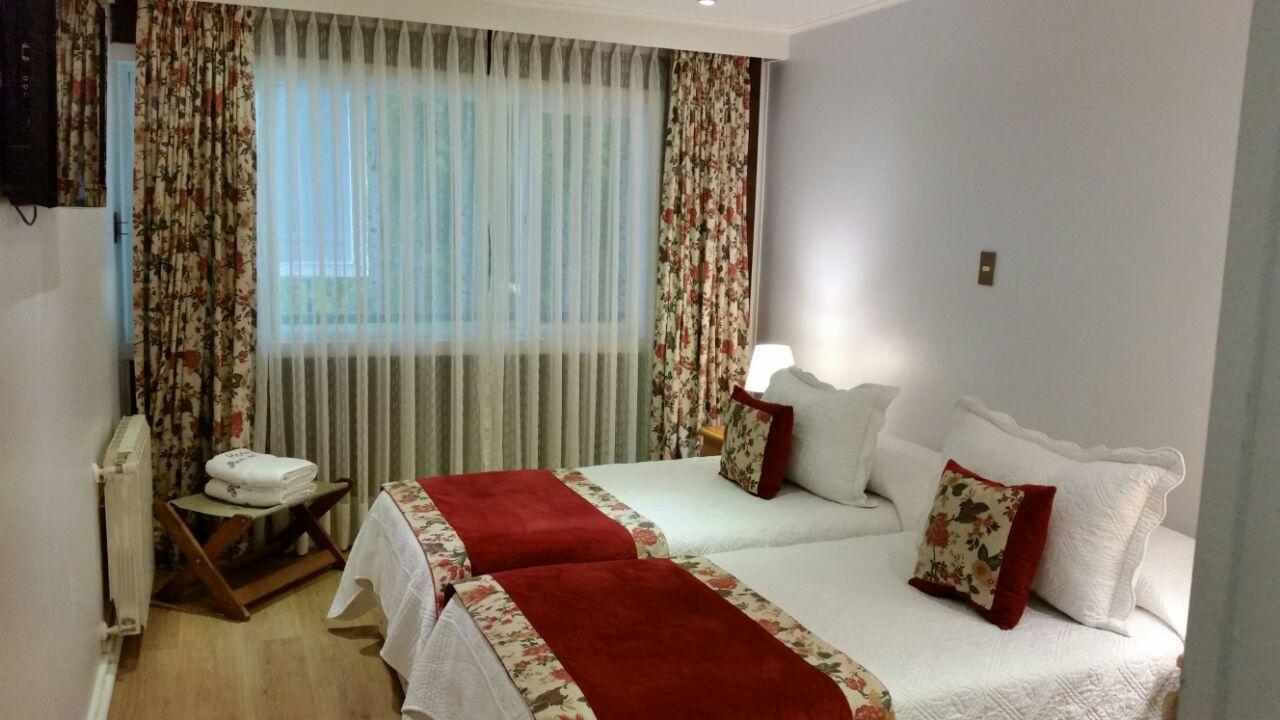 Hotel Puerta Del Lago Puerto Varas Eksteriør billede